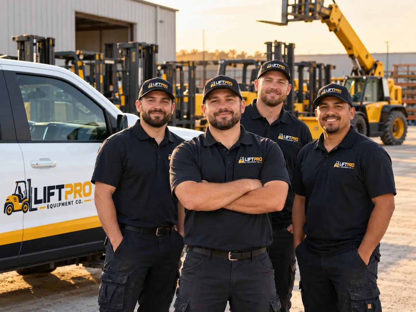 Forklift Rental company in Custer City, OK