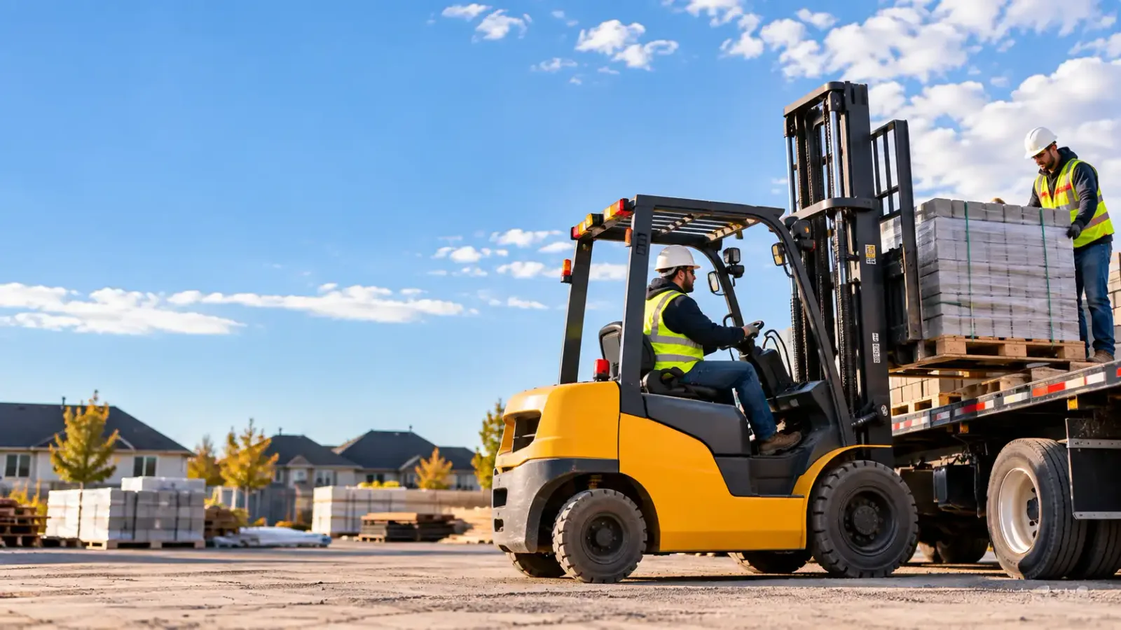 Forklift Rental in Custer City, OK